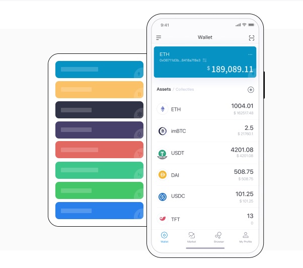 trx钱包创建